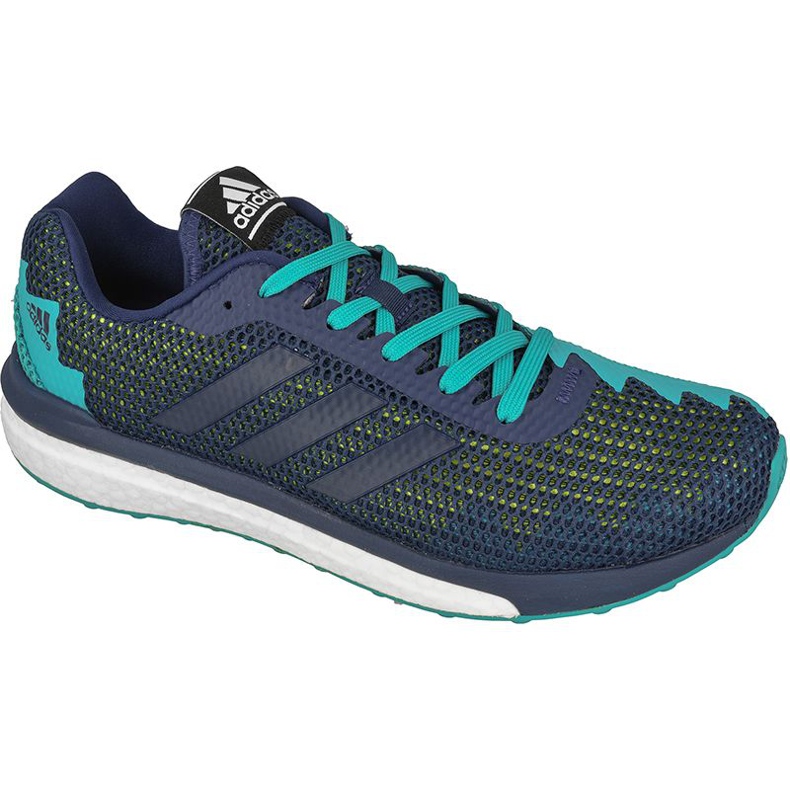 Scarpe da corsa adidas Vengeful M BB3638 blu navy verde