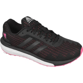 Scarpe da corsa adidas Vengeful W BB3642 rosa nero