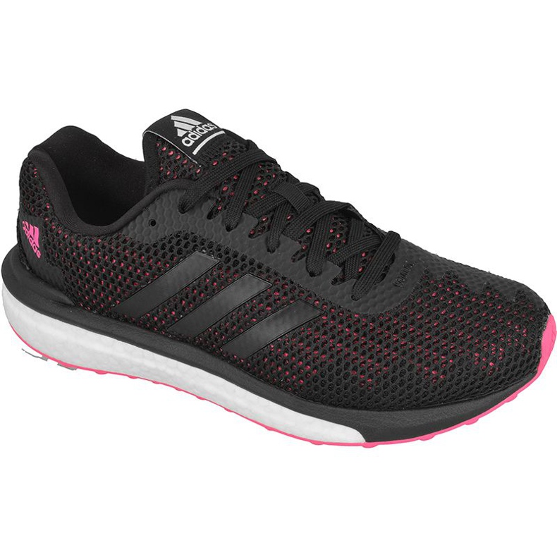 Scarpe da corsa adidas Vengeful W BB3642 rosa nero
