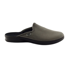 Befado scarpe uomo ciabatte 548M008 Grigio