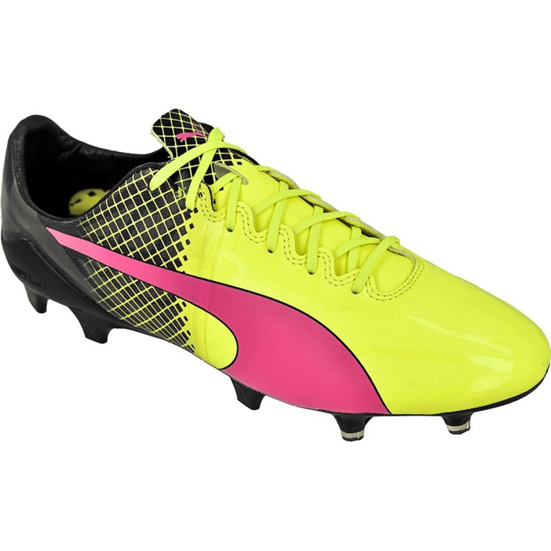Scarpe da calcio Puma evoSPEED 1.5 Tricks Fg multicolore giallo