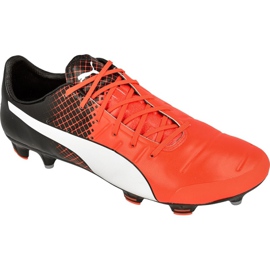 Scarpe da calcio Puma evoPOWER 1.3 Fg M 10358103 rosso rosso