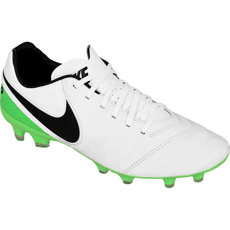 Scarpe da calcio Nike Tiempo Legacy Ii Fg M 819218-103 multicolore bianca