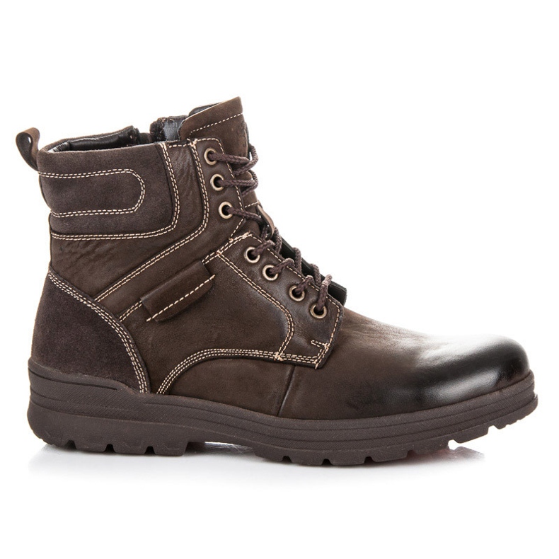 Mazaro High Trapers marrone