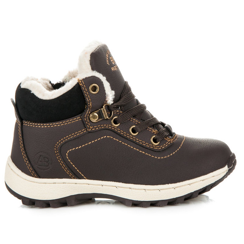 Ax Boxing Calzature invernali per bambini marrone
