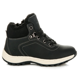 Ax Boxing Calzature invernali per bambini nero