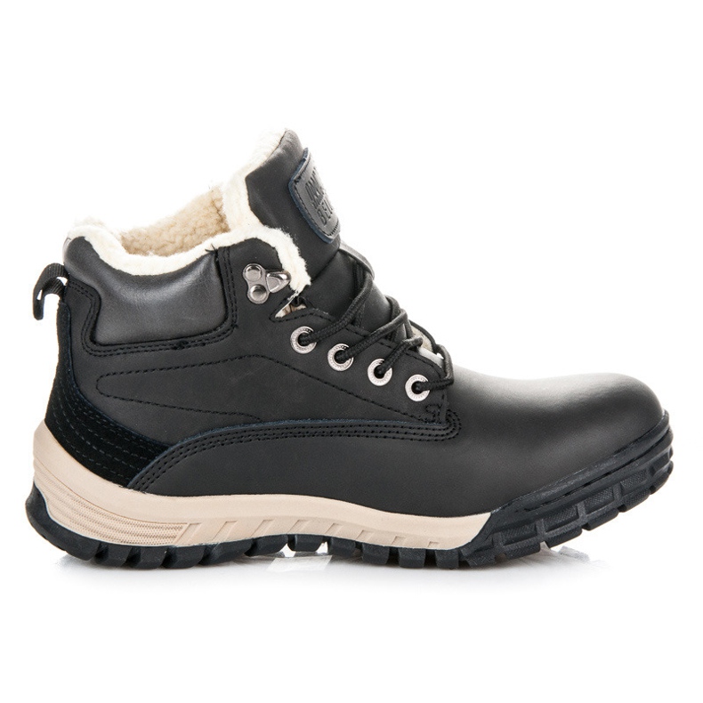 Arrigo Bello Stivali neri nero