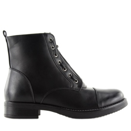 Stivali neri militari B05 neri nero
