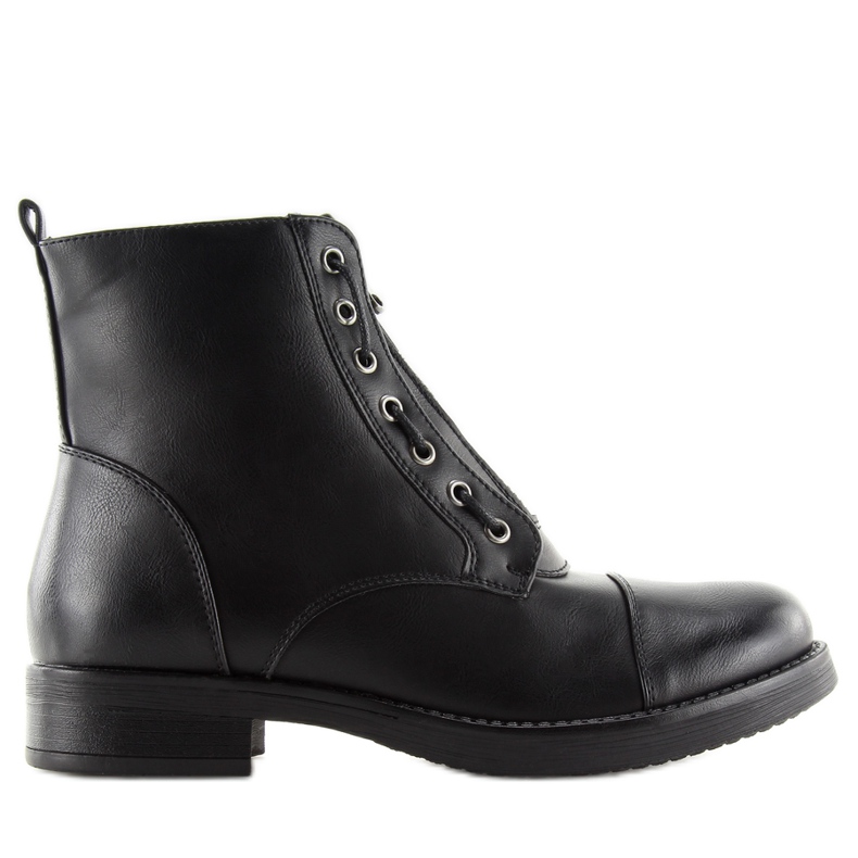 Stivali neri militari B05 neri nero
