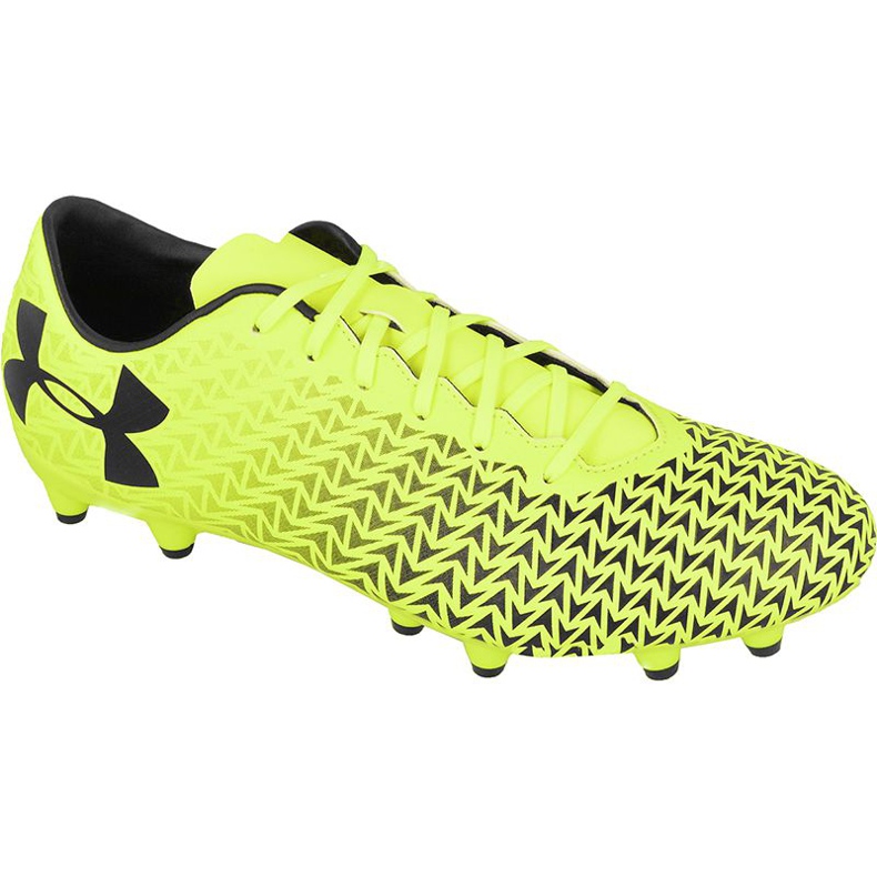 Under Armour Force 3.0 Fg giallo giallo