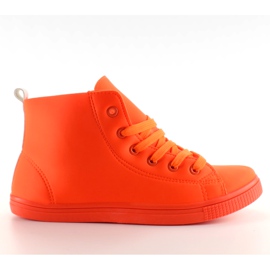 Sneakers morbide alla caviglia JX29 Arancio arancia