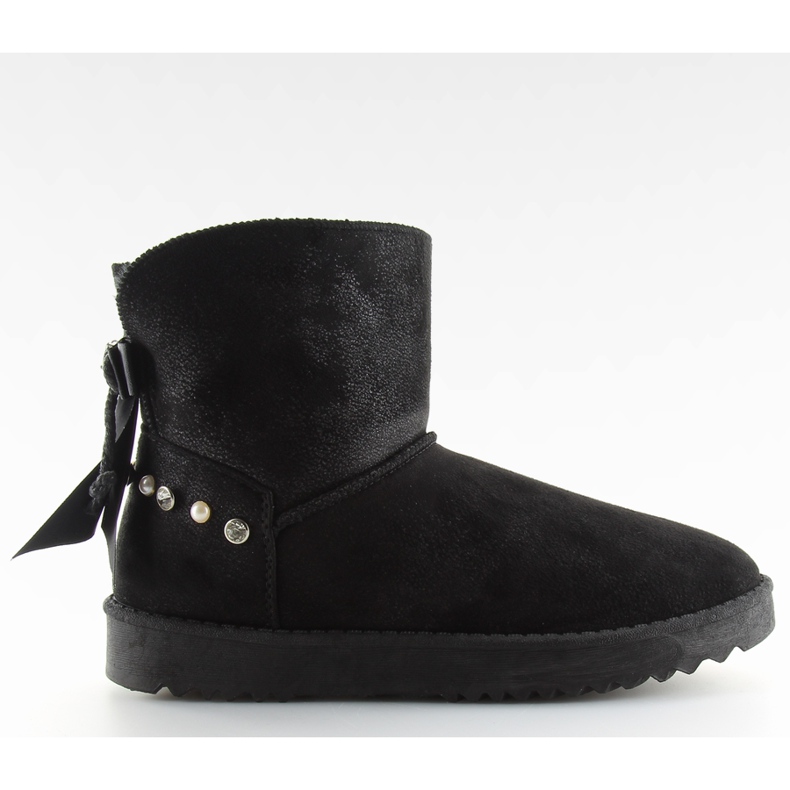 Emusy con perle nero DD60 nero