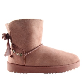 Emuse rosa con perle DD60 rosa