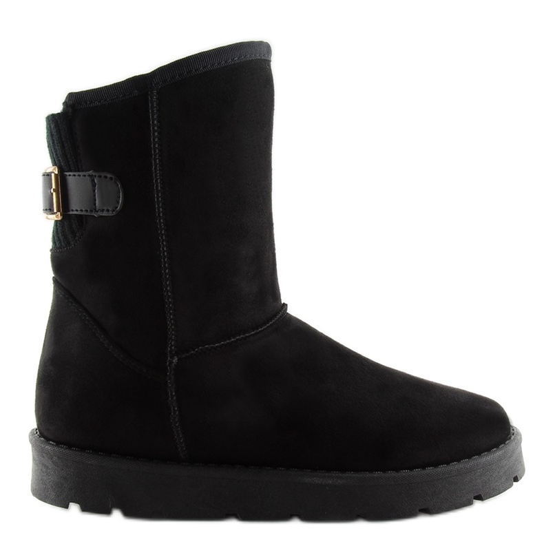 Doposci da donna emusy nero SJ1676 nero
