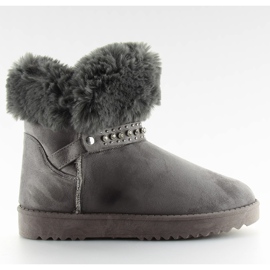Scarponi da neve Donna Grigio Emulsioni CNT-10 Grigio