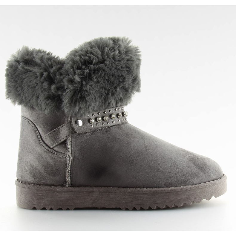Scarponi da neve Donna Grigio Emulsioni CNT-10 Grigio