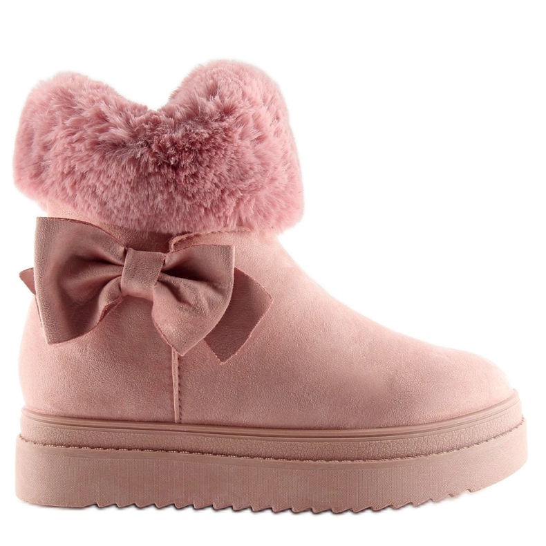 Zeppe emusy rosa 8322 rosa