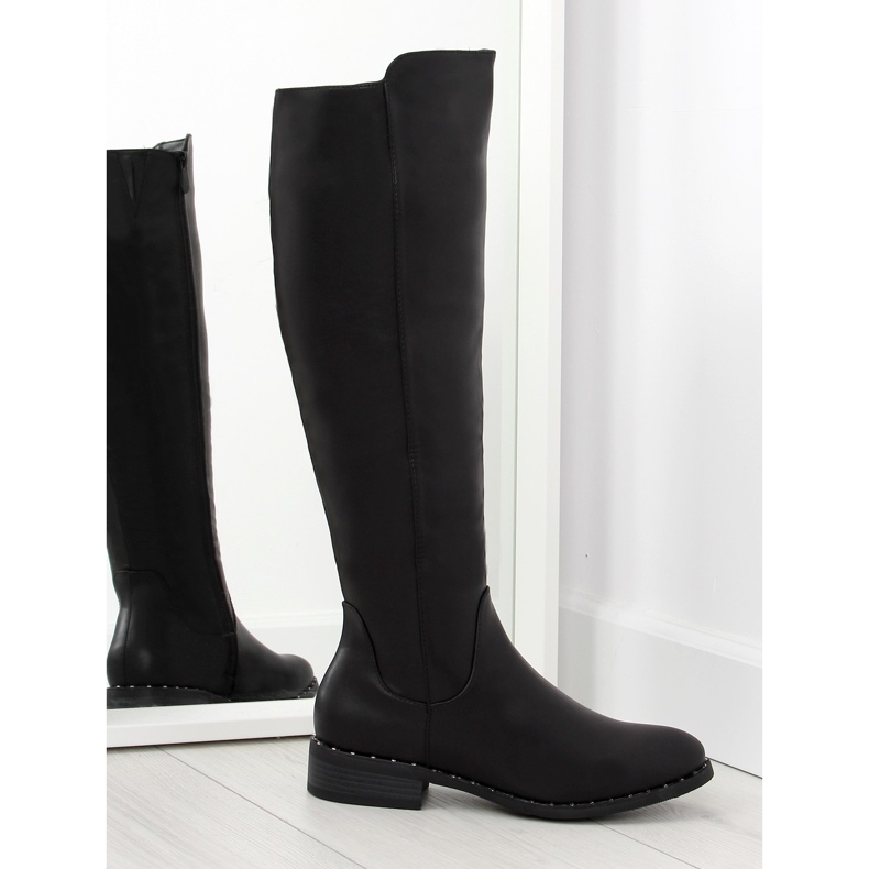Stivali neri da donna 6263-1 neri nero
