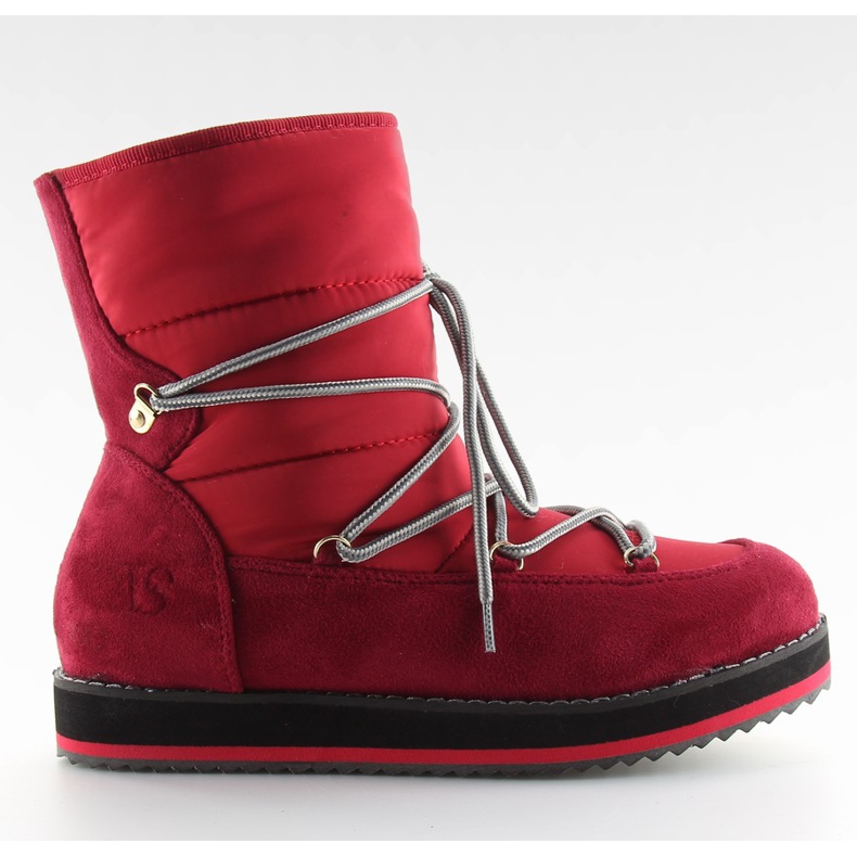 Stivali da neve moon red 9072 ed rosso