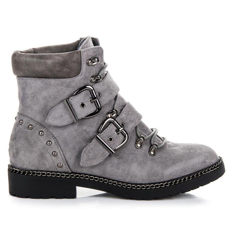 Camoscio VICES Lavoratori grigio
