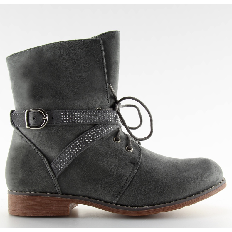Stivali grigi da donna W305 grigio