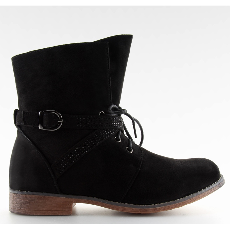 Stivali neri da donna W305 neri nero