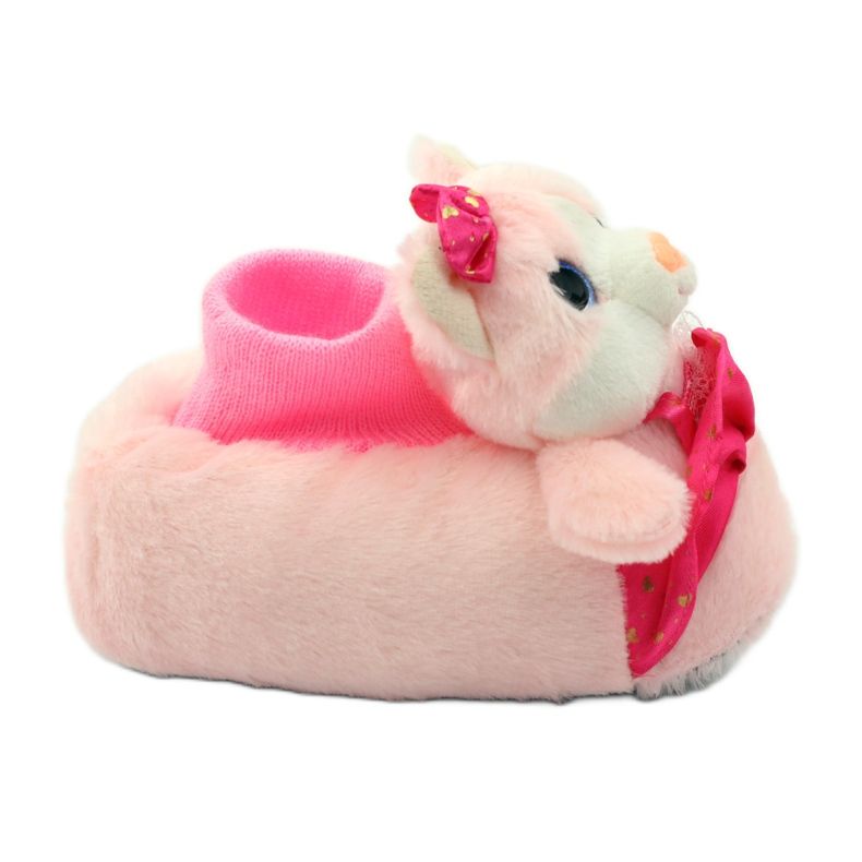 American Club Ciabatte calde animali gattini americani rosa