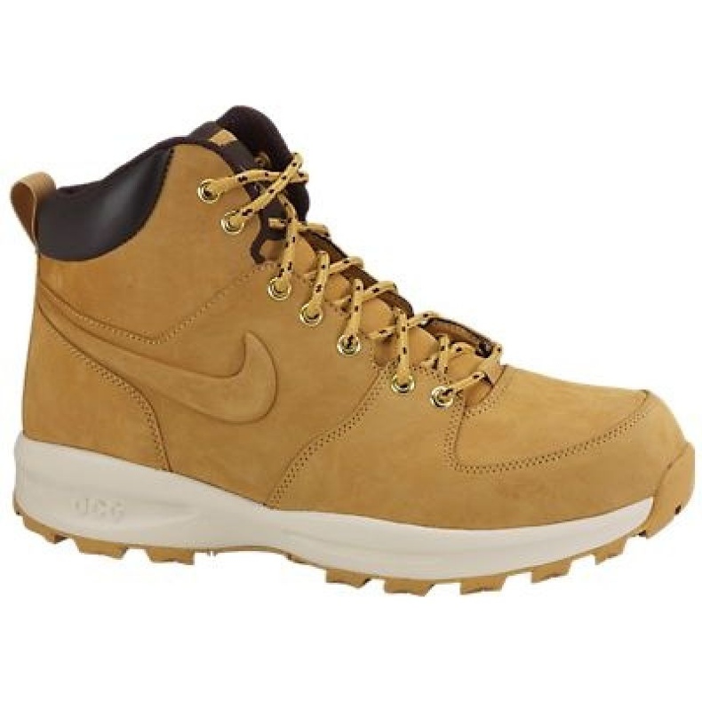 Nike Manoa Scarpa invernale in pelle 454350-700 marrone