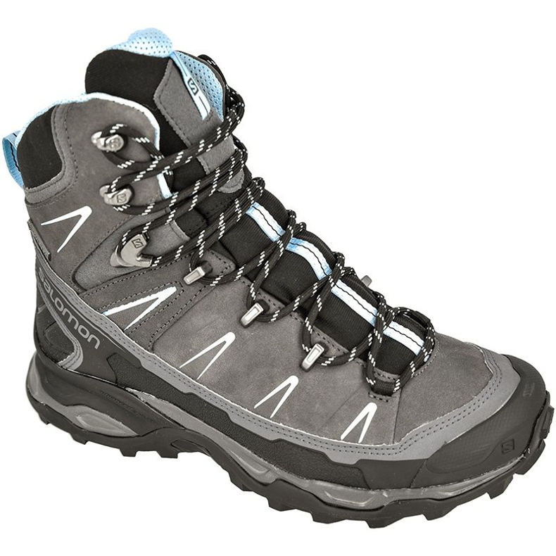 Scarpe da trekking Salomon X Ultra Trek Gtx grigio