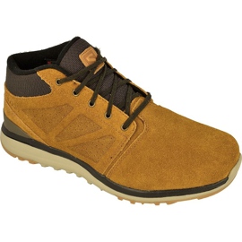 Salomon Utility Chukka Ts Wr M marrone multicolore