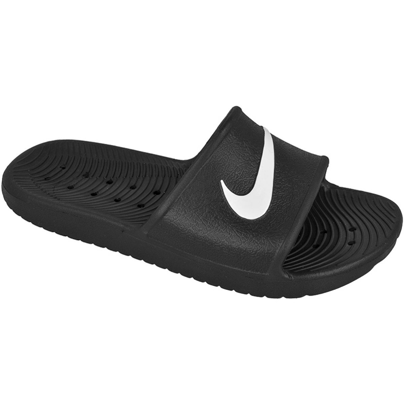 Pantofole Nike Sportswear Coffee Shower M 832528-001 nero