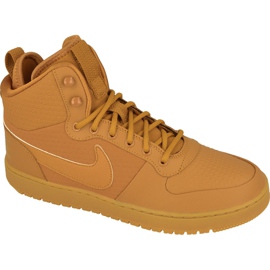 Scarpe Nike Sportswear Court Borough Mid Winter M AA0547-700 marrone
