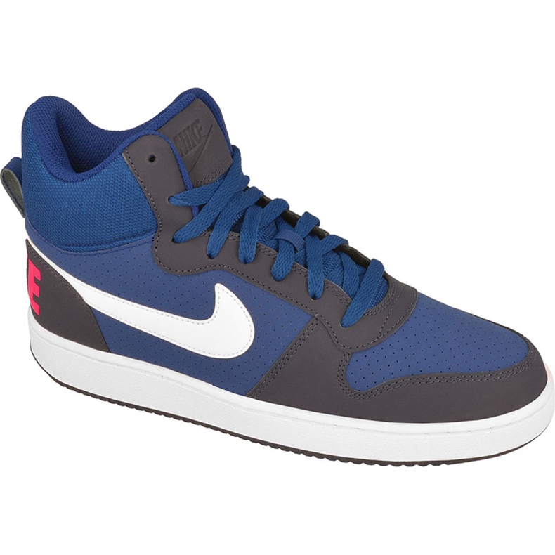 Scarpa Nike Sportswear Court Borough Mid M 838938-400 blu