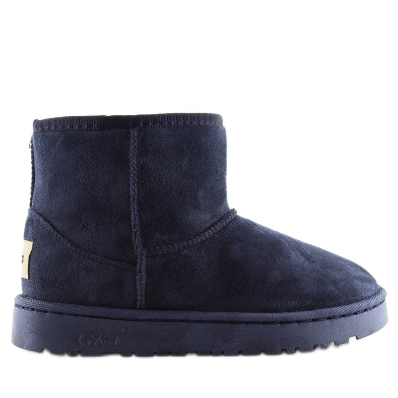 Doposci Emusy Short Blu Navy Fc226