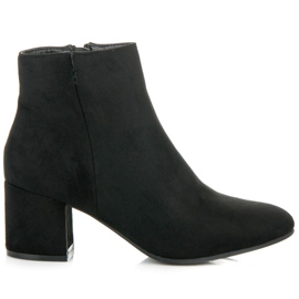 Bestelle Stivali classici in pelle scamosciata nero