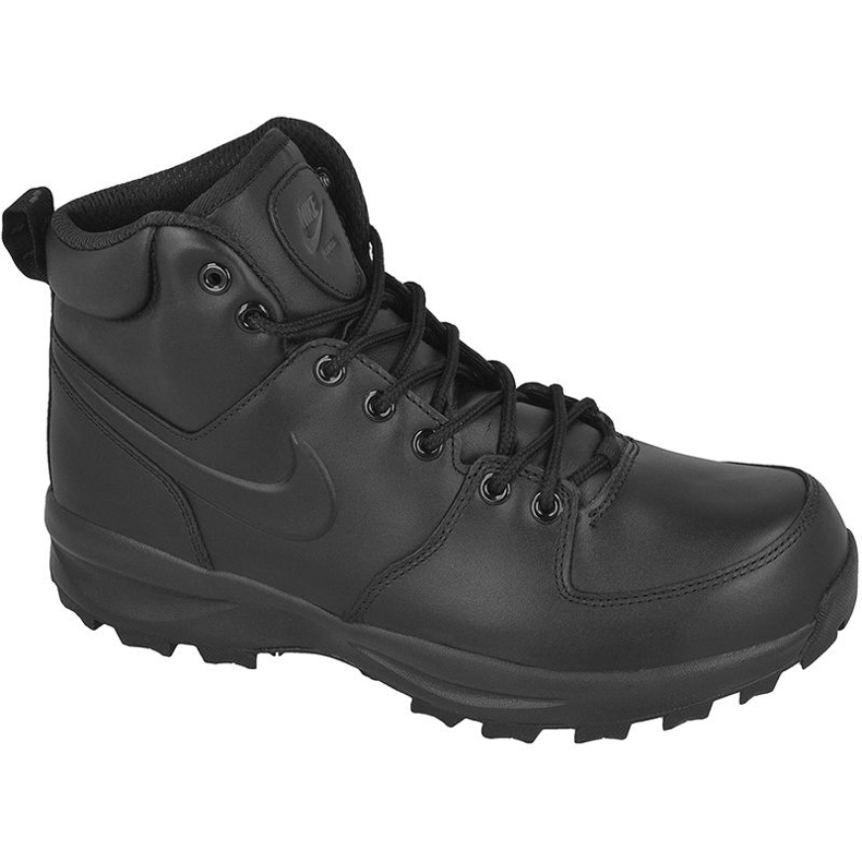 Scarpa invernale Nike Manoa Leather M 454350-003 nero