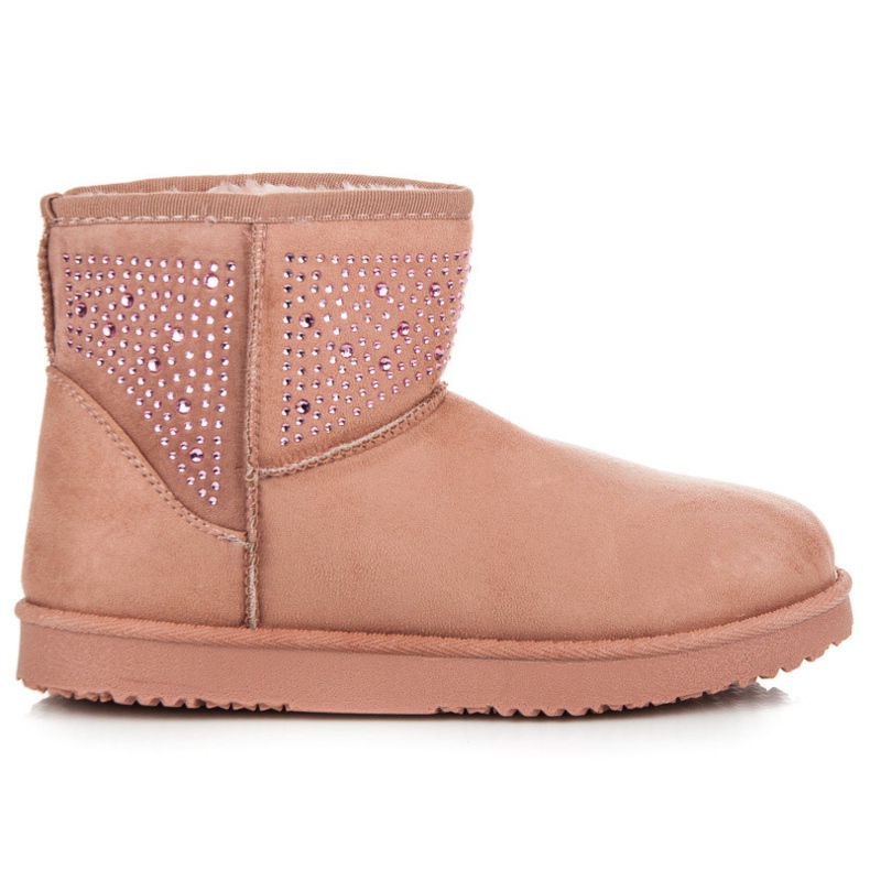 Stivali da neve rosa