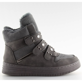 Sneakers isolate grigio grigio