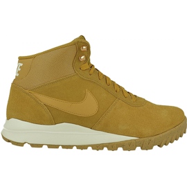 Stivali invernali Nike Hoodland Suede M 654888-727 marrone multicolore
