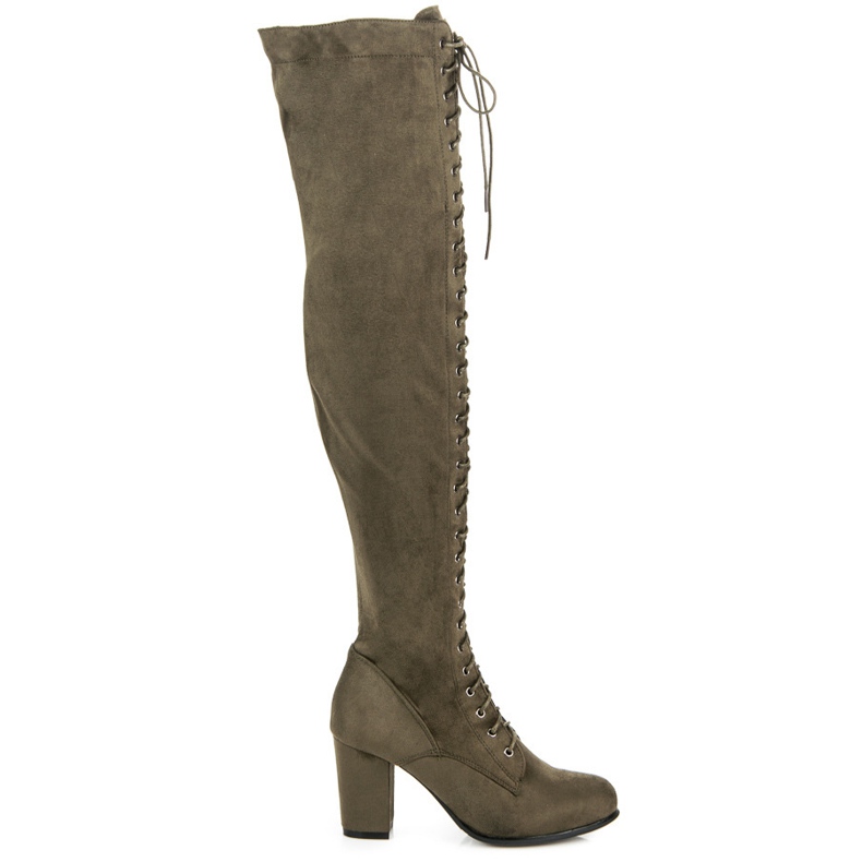 Marquiz Moschettieri allacciati verde multicolore