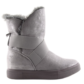 Sneakers doposci grigie NC108 grigie grigio