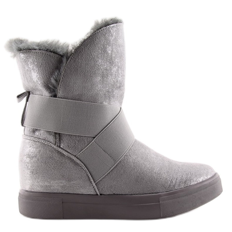 Sneakers doposci grigie NC108 grigie grigio