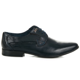 Lucca Scarpe in pelle eleganti blu
