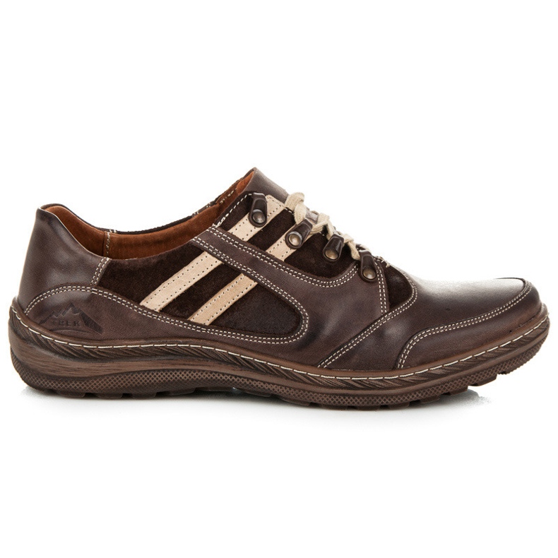 Lucca Scarpe sportive da uomo marrone