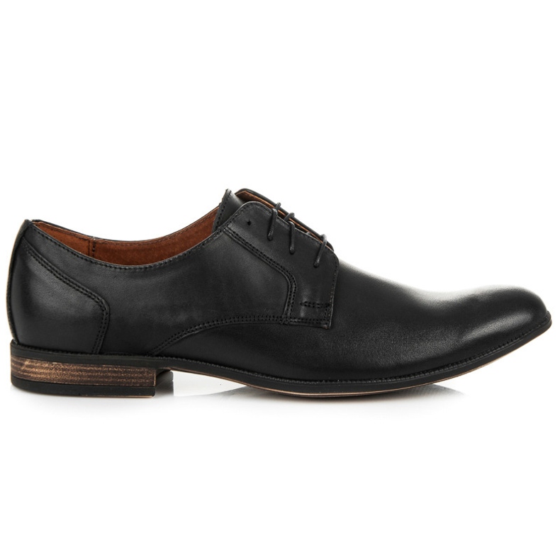 Scarpe in pelle Lucca nero