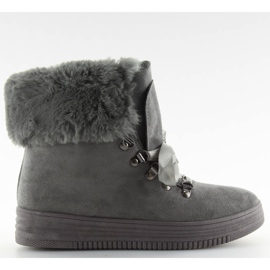 Trapper per stivali da neve grigi GF-179 grigi grigio