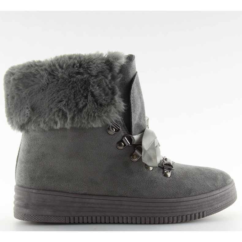 Trapper per stivali da neve grigi GF-179 grigi grigio