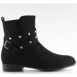Stivaletti neri da donna NC91 neri nero