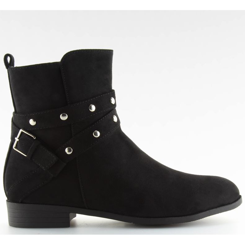 Stivaletti neri da donna NC91 neri nero