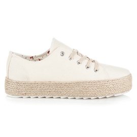 Kylie Espadrillas sulla piattaforma marrone